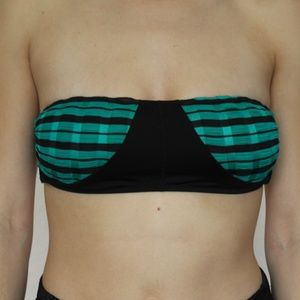 80s Bandeau Bra